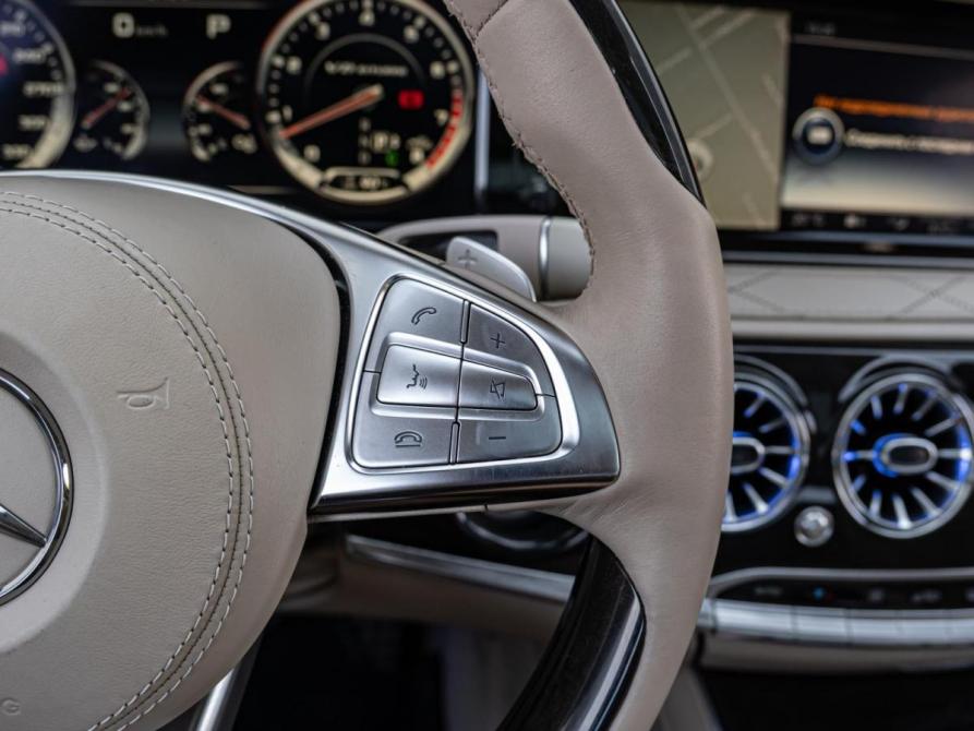 Mercedes-Benz S-Класс AMG III (W222 C217) Краснодар  - изображение 27
