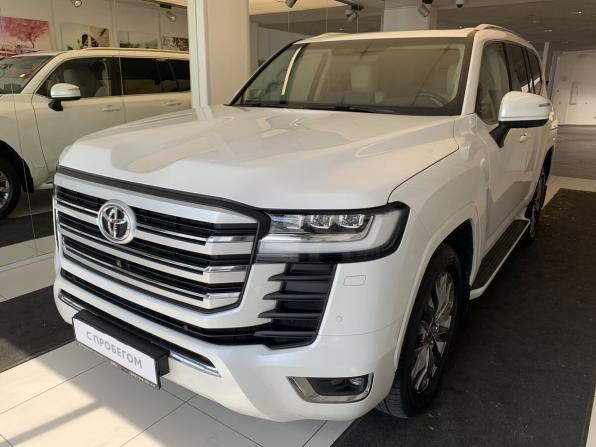 Toyota Land Cruiser 300 Series с пробегом 2021 года, цена 10 999 000 рублей, 76350 км, внедорожник, Автокод Объявления
