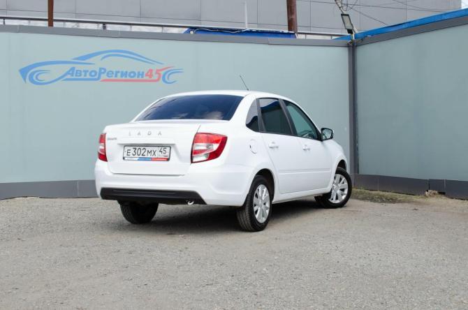 Lada (ВАЗ) Granta I Рестайлинг с пробегом 2022 года, цена 660 000 рублей, 90000 км, седан, Автокод Объявления