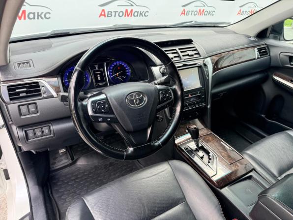 Toyota Camry VII (XV50) Рестайлинг с пробегом 2015 года, цена 2 040 000 рублей, 194646 км, седан, Автокод Объявления