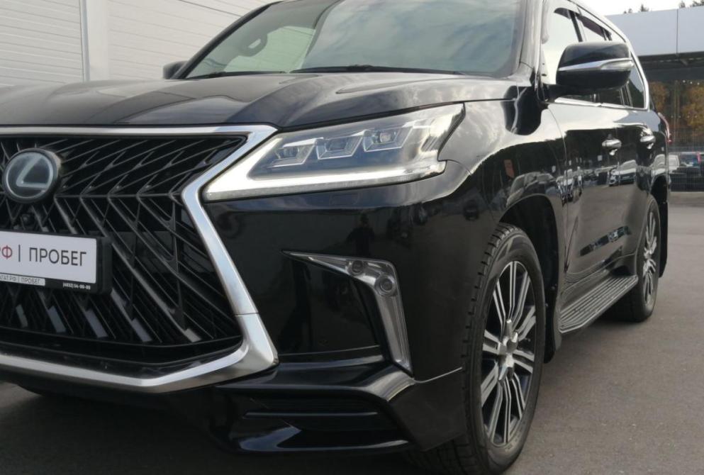 Lexus LX III Рестайлинг 2 Иваново  - изображение 24