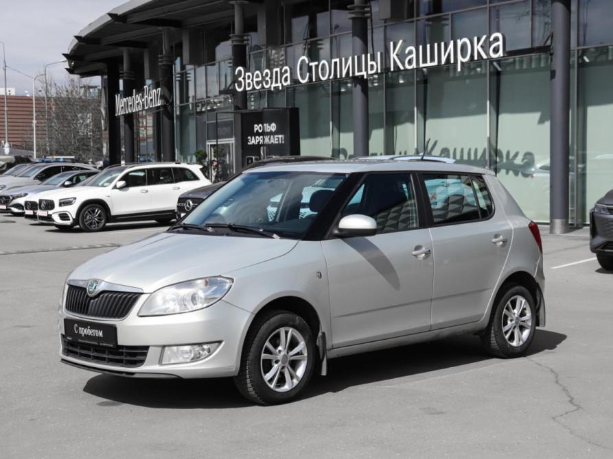 Skoda Fabia II Рестайлинг Москва  - изображение 1