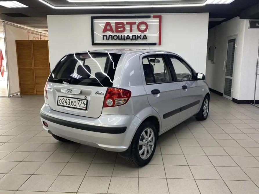 Hyundai Getz I Челябинск  - изображение 4