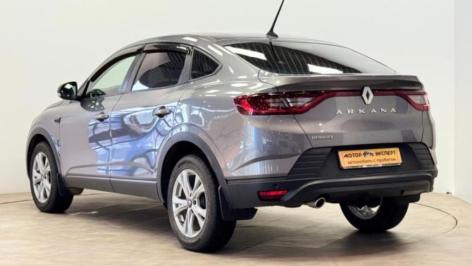 Renault Arkana I с пробегом 2019 года, цена 1 580 000 рублей, 111301 км, внедорожник, Автокод Объявления