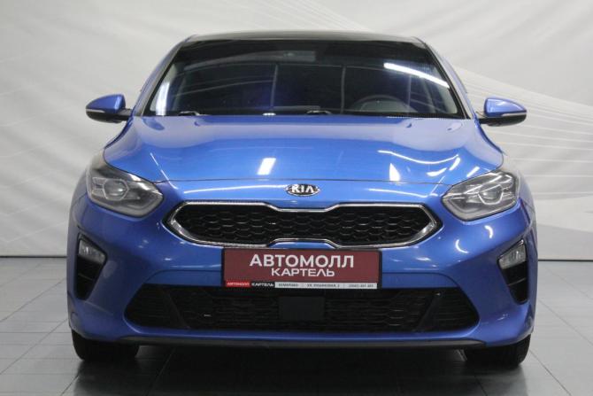 Kia Ceed III с пробегом 2019 года, цена 1 549 000 рублей, 96365 км, хэтчбек, Автокод Объявления
