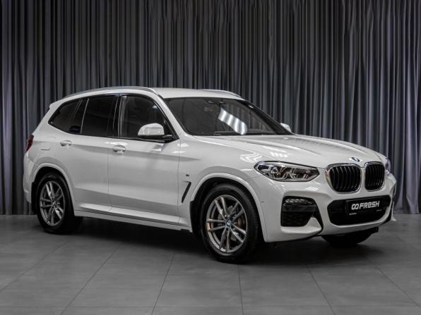 BMW X3 III (G01) с пробегом 2020 года, цена 4 400 000 рублей, 127143 км, внедорожник, Автокод Объявления
