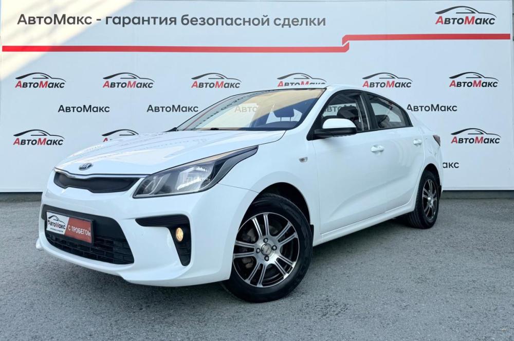 Kia Rio IV Тюмень  - изображение 1