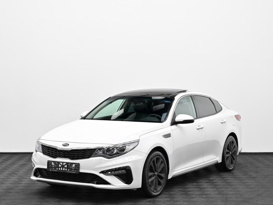Kia Optima IV Рестайлинг Москва  - изображение 3