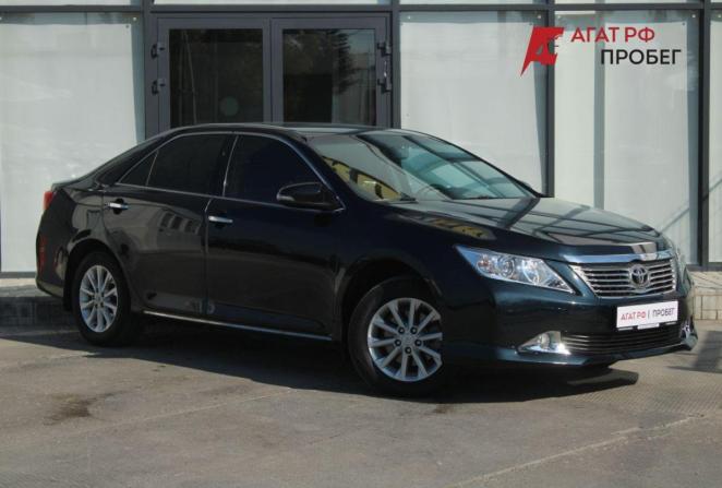 Toyota Camry VII (XV50) с пробегом 2012 года, цена 1 550 000 рублей, 243649 км, седан, Автокод Объявления