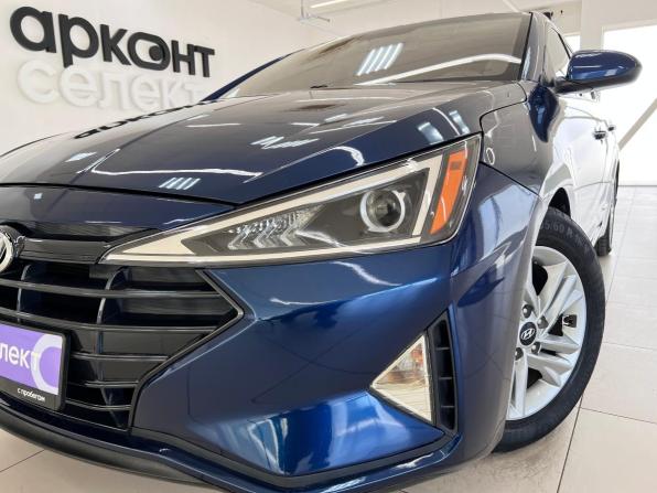 Hyundai Elantra VII (CN7) с пробегом 2020 года, цена 1 630 000 рублей, 95998 км, седан, Автокод Объявления