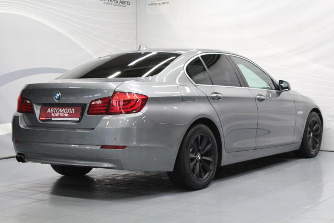 BMW 5 серии VI (F10/F11/F07) с пробегом 2012 года, цена 1 499 000 рублей, 301275 км, седан, Автокод Объявления