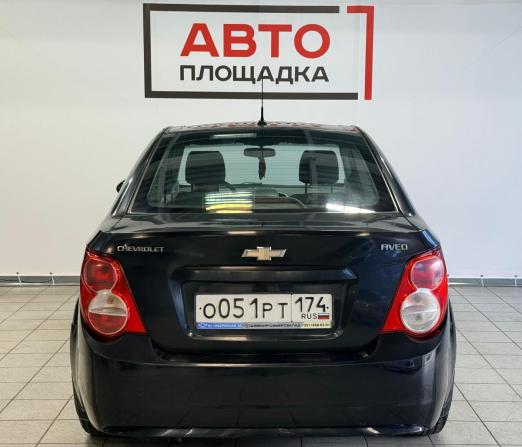 Chevrolet Aveo II с пробегом 2013 года, цена 679 000 рублей, 309815 км, седан, Автокод Объявления
