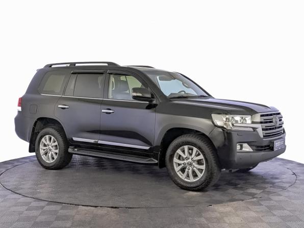 Toyota Land Cruiser 200 Series Рестайлинг 2 с пробегом 2020 года, цена 7 850 000 рублей, 136625 км, внедорожник, Автокод Объявления