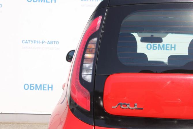 Kia Soul II Рестайлинг с пробегом 2018 года, цена 1 530 000 рублей, 80000 км, хэтчбек, Автокод Объявления
