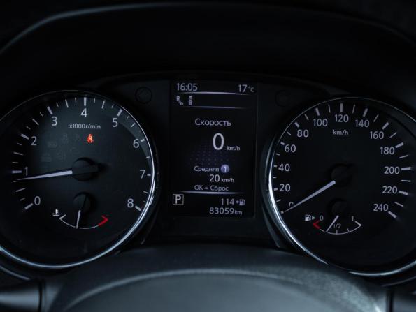Nissan Qashqai II Рестайлинг с пробегом 2019 года, цена 2 210 000 рублей, 83000 км, внедорожник, Автокод Объявления