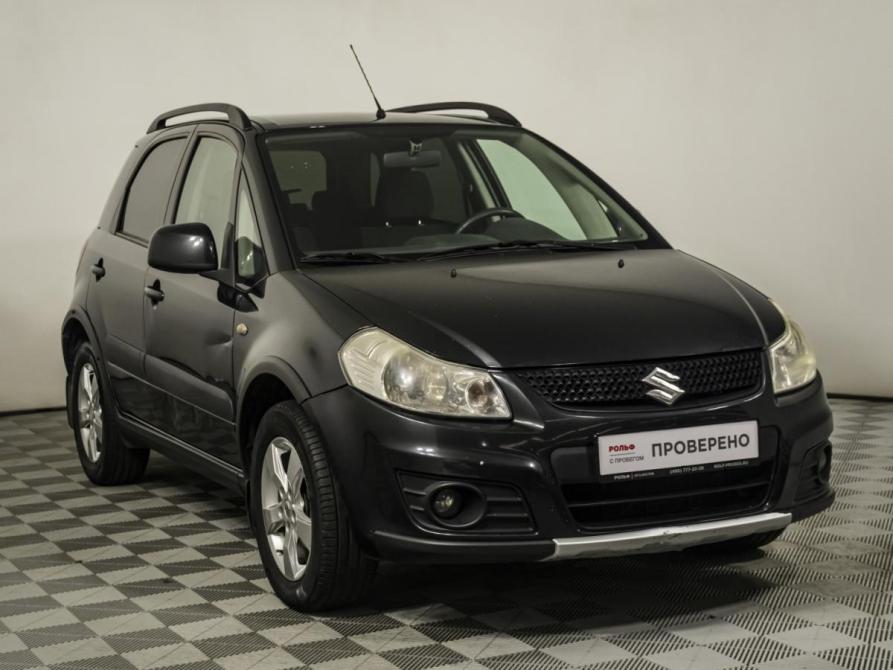 Suzuki SX4 I (Classic) Рестайлинг Москва  - изображение 3
