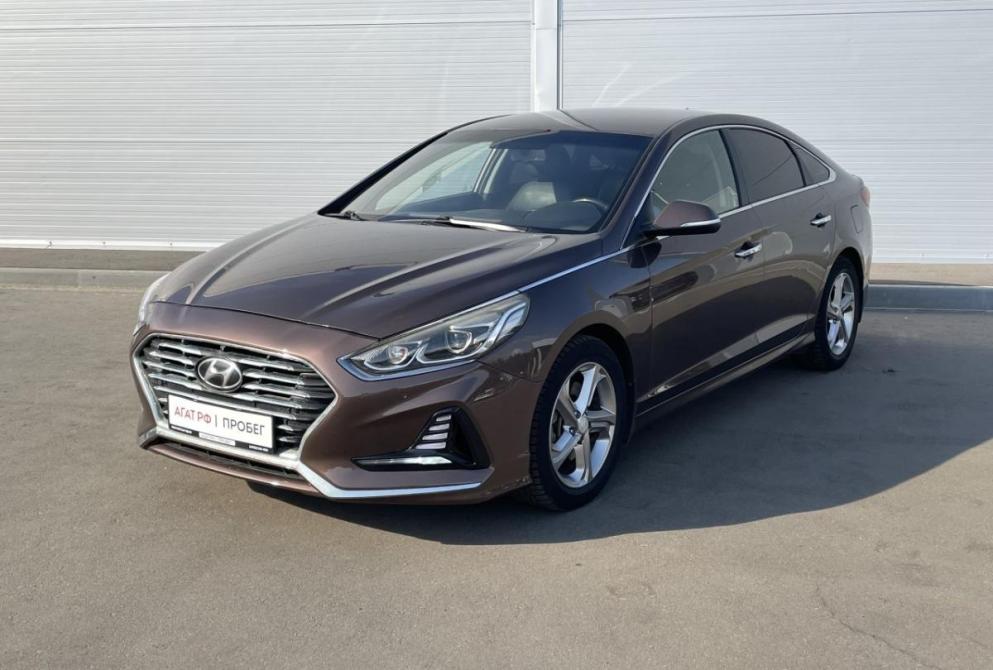 Hyundai Sonata VII (LF) Рестайлинг Иваново  - изображение 3