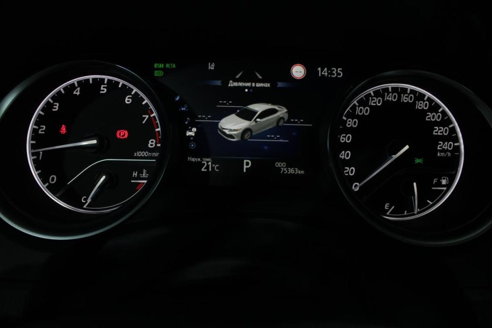 Toyota Camry VIII (XV70) Рестайлинг Владивосток  - изображение 24