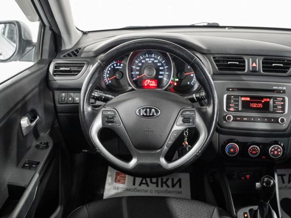 Kia Rio III Рестайлинг с пробегом 2017 года, цена 1 090 000 рублей, 52832 км, седан, Автокод Объявления