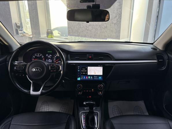 Kia Rio IV с пробегом 2017 года, цена 1 165 000 рублей, 99116 км, седан, Автокод Объявления
