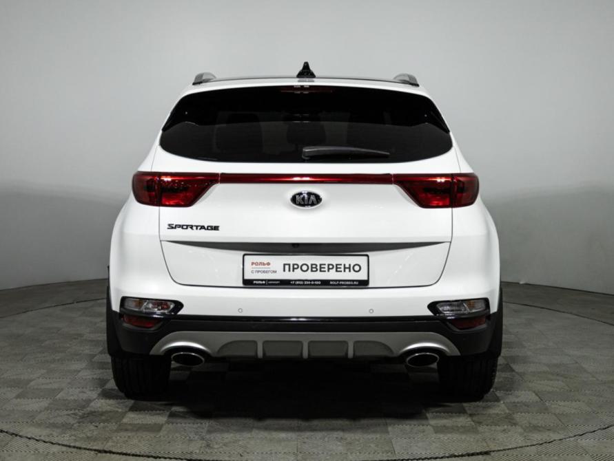 Kia Sportage IV Рестайлинг Санкт-Петербург  - изображение 7