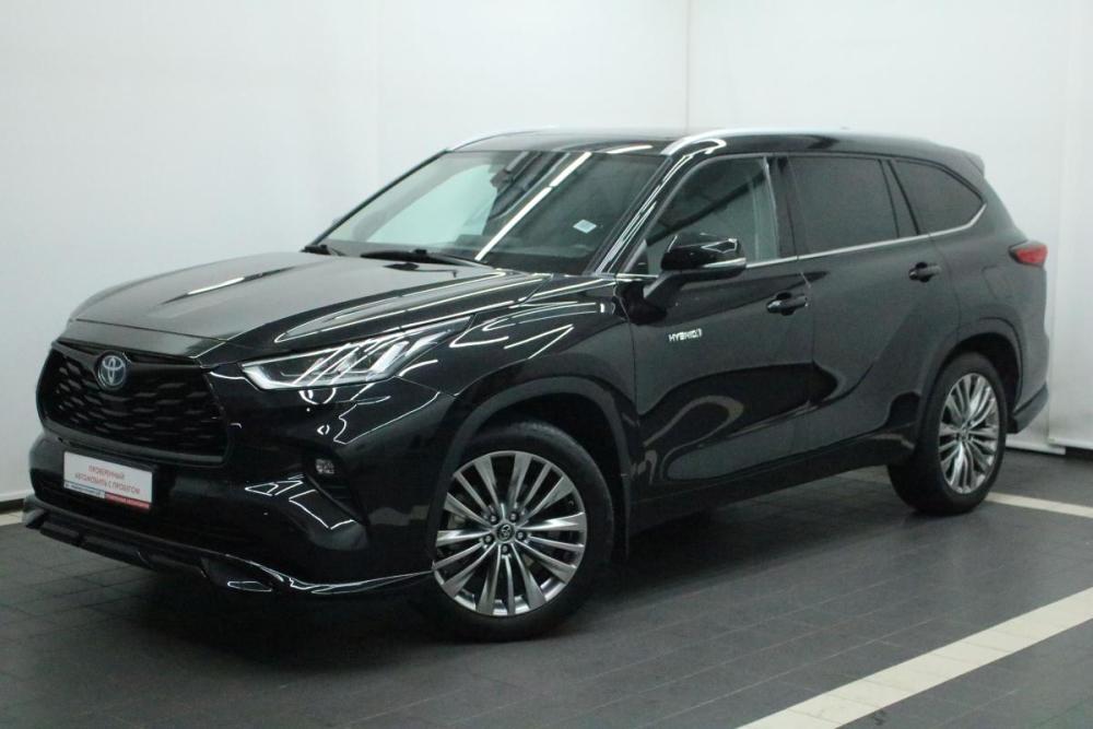 Toyota Highlander IV (XU70) Красноярск  - изображение 2