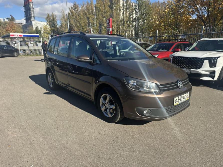 Volkswagen Touran I Рестайлинг 2 Москва  - изображение 2