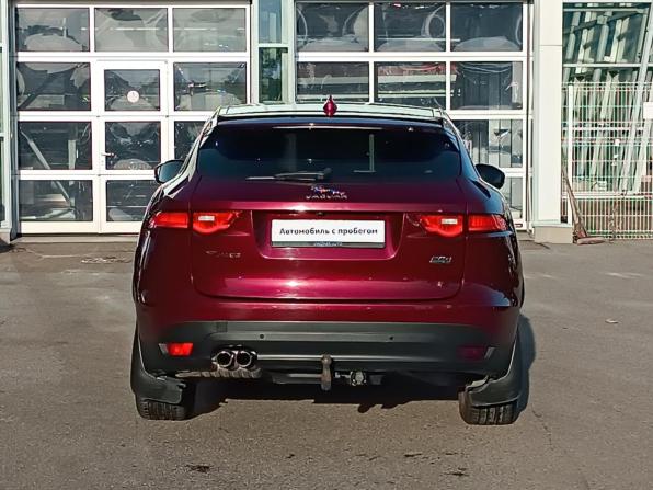 Jaguar F-Pace I с пробегом 2016 года, цена 2 245 000 рублей, 128290 км, внедорожник, Автокод Объявления