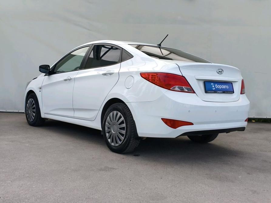 Hyundai Solaris I Рестайлинг Липецк  - изображение 5