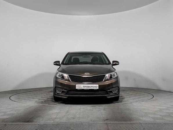 Kia Rio III Рестайлинг с пробегом 2016 года, цена 799 000 рублей, 249608 км, седан, Автокод Объявления