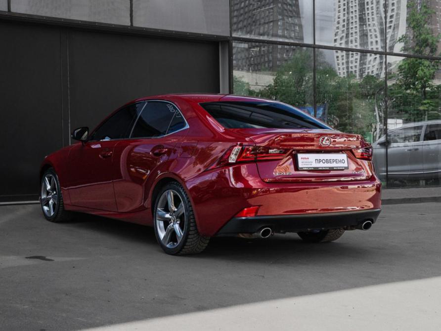 Lexus IS III Москва  - изображение 6