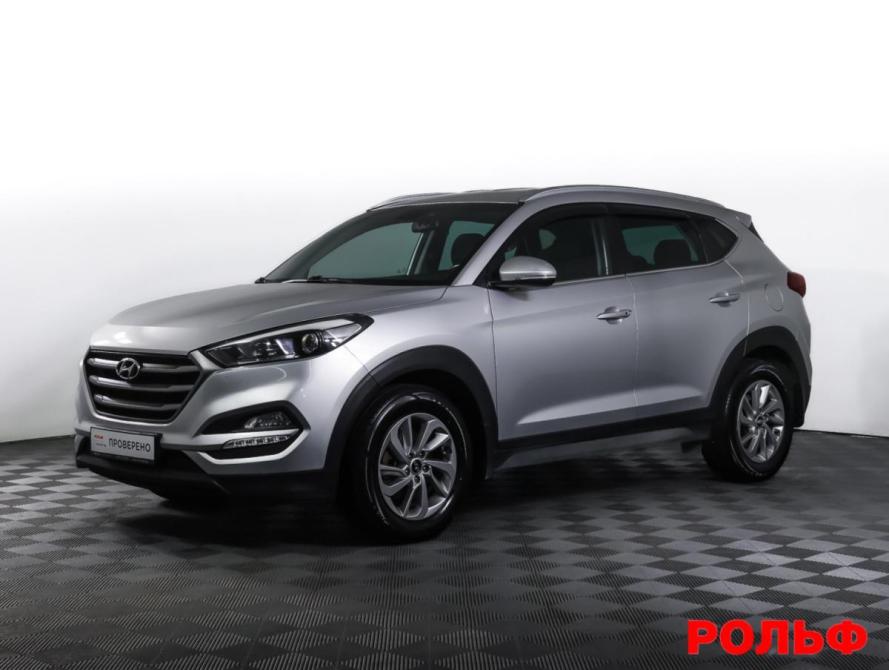 Hyundai Tucson III Москва  - изображение 1