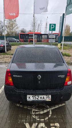 Renault Logan I с пробегом 2008 года, цена 63 218 рублей, 266600 км, седан, Автокод Объявления