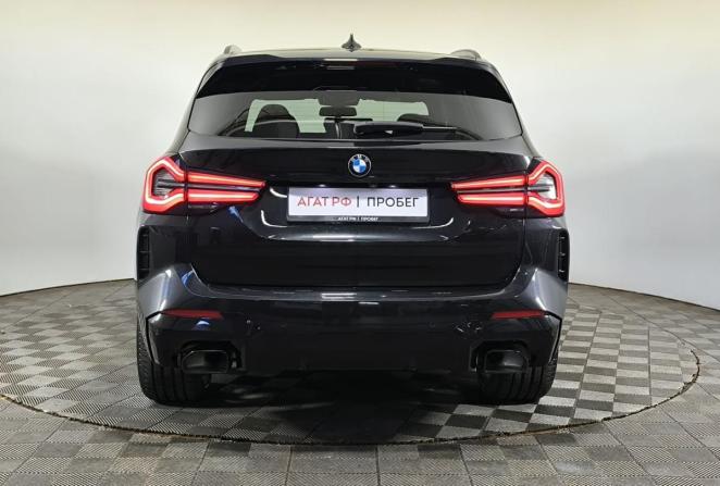 BMW X3 III (G01) Рестайлинг с пробегом 2022 года, цена 5 300 000 рублей, 110474 км, внедорожник, Автокод Объявления