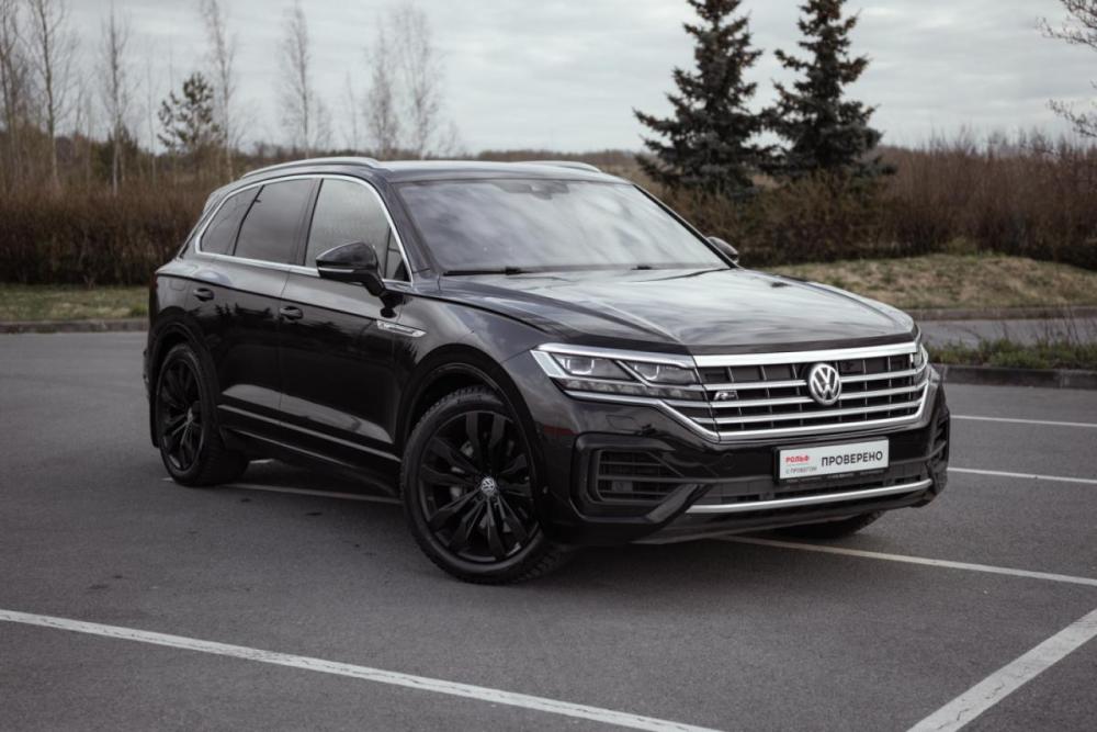 Volkswagen Touareg III Санкт-Петербург  - изображение 8