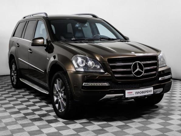 Mercedes-Benz GL-Класс I (X164) Рестайлинг с пробегом 2011 года, цена 2 249 000 рублей, 138974 км, внедорожник, Автокод Объявления