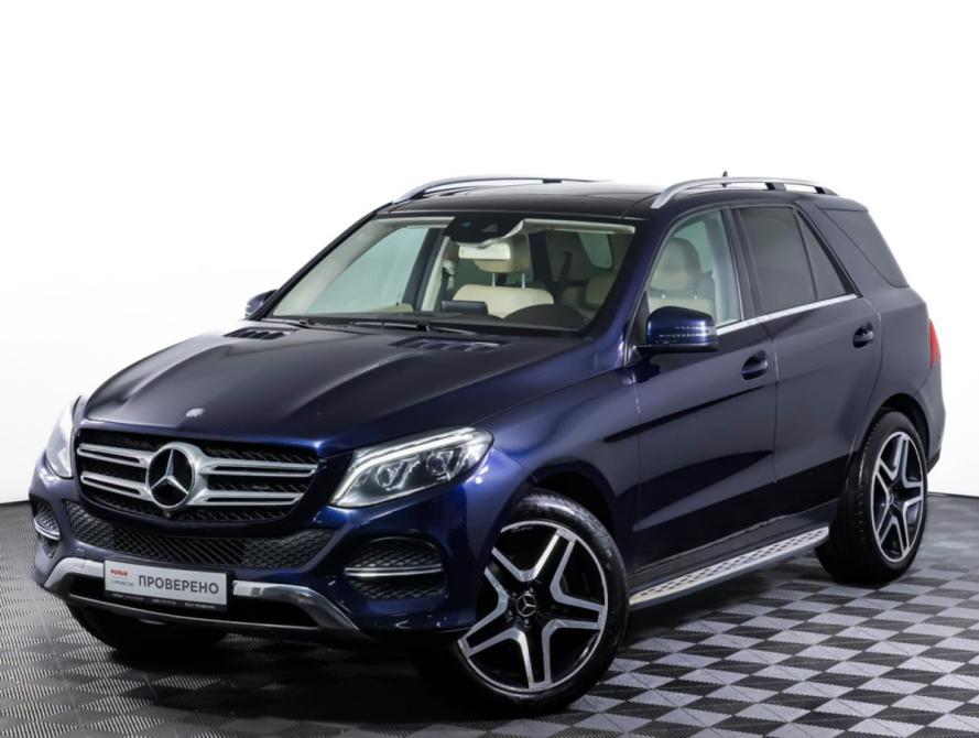 Mercedes-Benz GLE I (W166) Москва  - изображение 26