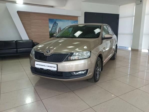 Skoda Rapid I Рестайлинг