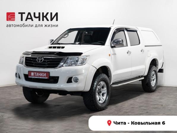 Toyota Hilux VII Рестайлинг с пробегом 2012 года, цена 2 315 000 рублей, 212164 км, offers.body_type.unknown, Автокод Объявления