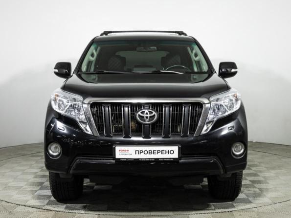 Toyota Land Cruiser Prado 150 Series Рестайлинг 1 с пробегом 2013 года, цена 2 799 777 рублей, 294607 км, внедорожник, Автокод Объявления