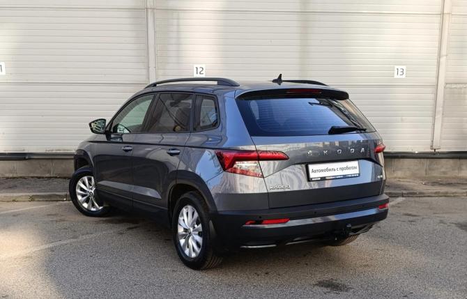 Skoda Karoq I с пробегом 2021 года, цена 1 929 000 рублей, 147113 км, внедорожник, Автокод Объявления