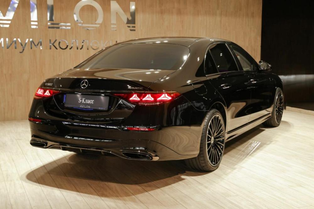Mercedes-Benz S-Класс VII (W223) Москва  - изображение 4