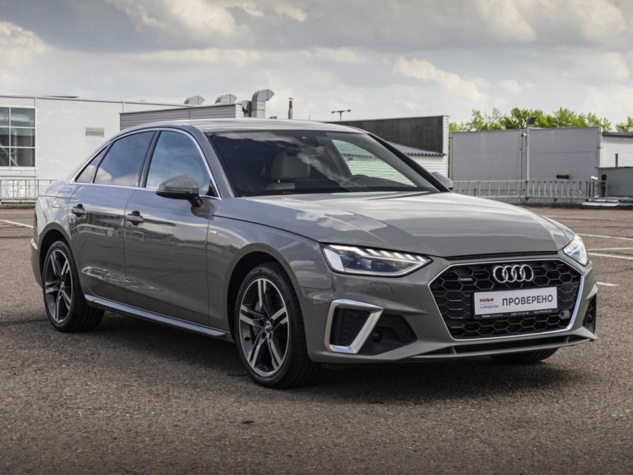 Audi A4 V (B9) Рестайлинг Москва  - изображение 4