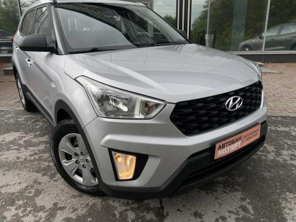 Hyundai Creta I Рестайлинг с пробегом 2020 года, цена 1 899 000 рублей, 93000 км, внедорожник, Автокод Объявления