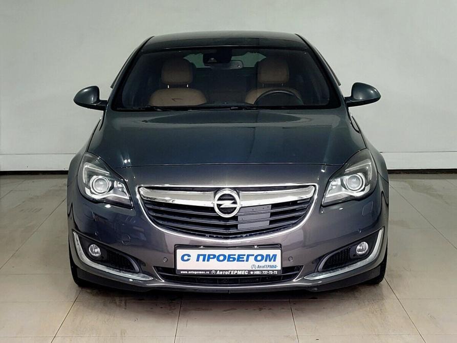 Opel Insignia I Рестайлинг Москва  - изображение 2