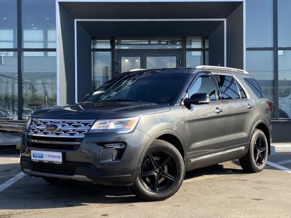 Ford Explorer V Рестайлинг 2 с пробегом 2018 года, цена 3 319 000 рублей, 107500 км, внедорожник, Автокод Объявления