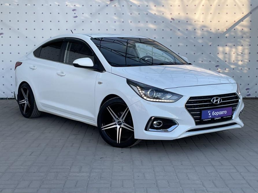 Hyundai Solaris II Тамбов  - изображение 2