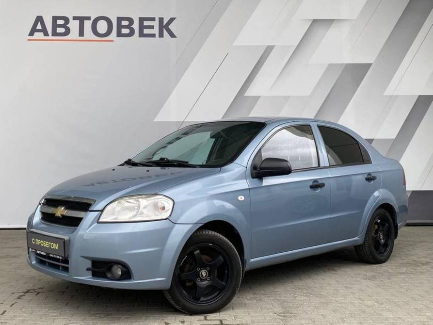 Chevrolet Aveo I Рестайлинг Екатеринбург  - изображение 1