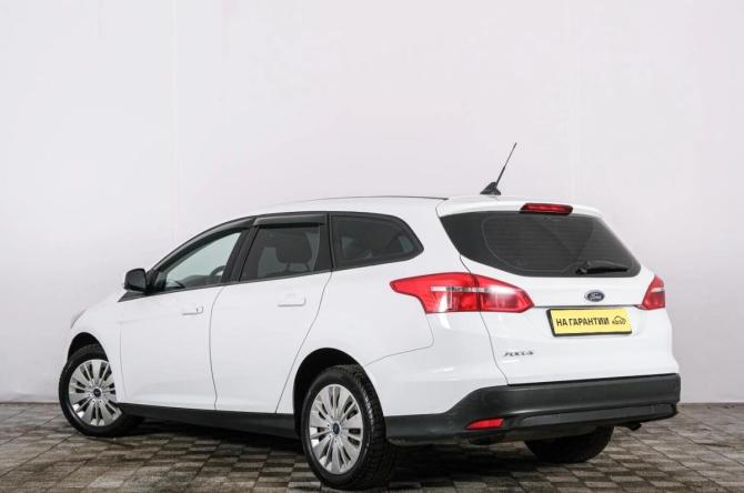 Ford Focus III Рестайлинг с пробегом 2018 года, цена 979 000 рублей, 112000 км, универсал, Автокод Объявления