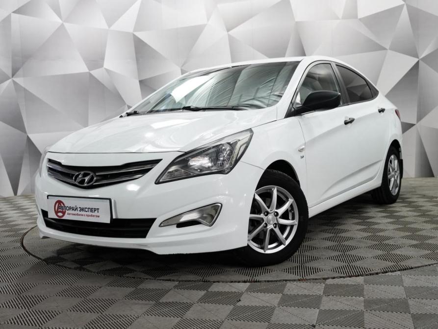 Hyundai Solaris I Рестайлинг Ульяновск  - изображение 1